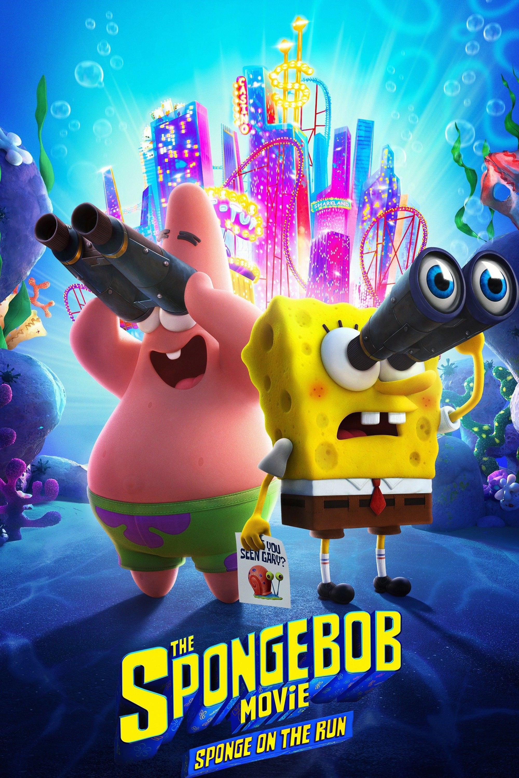 The SpongeBob Movie Sponge on the Run