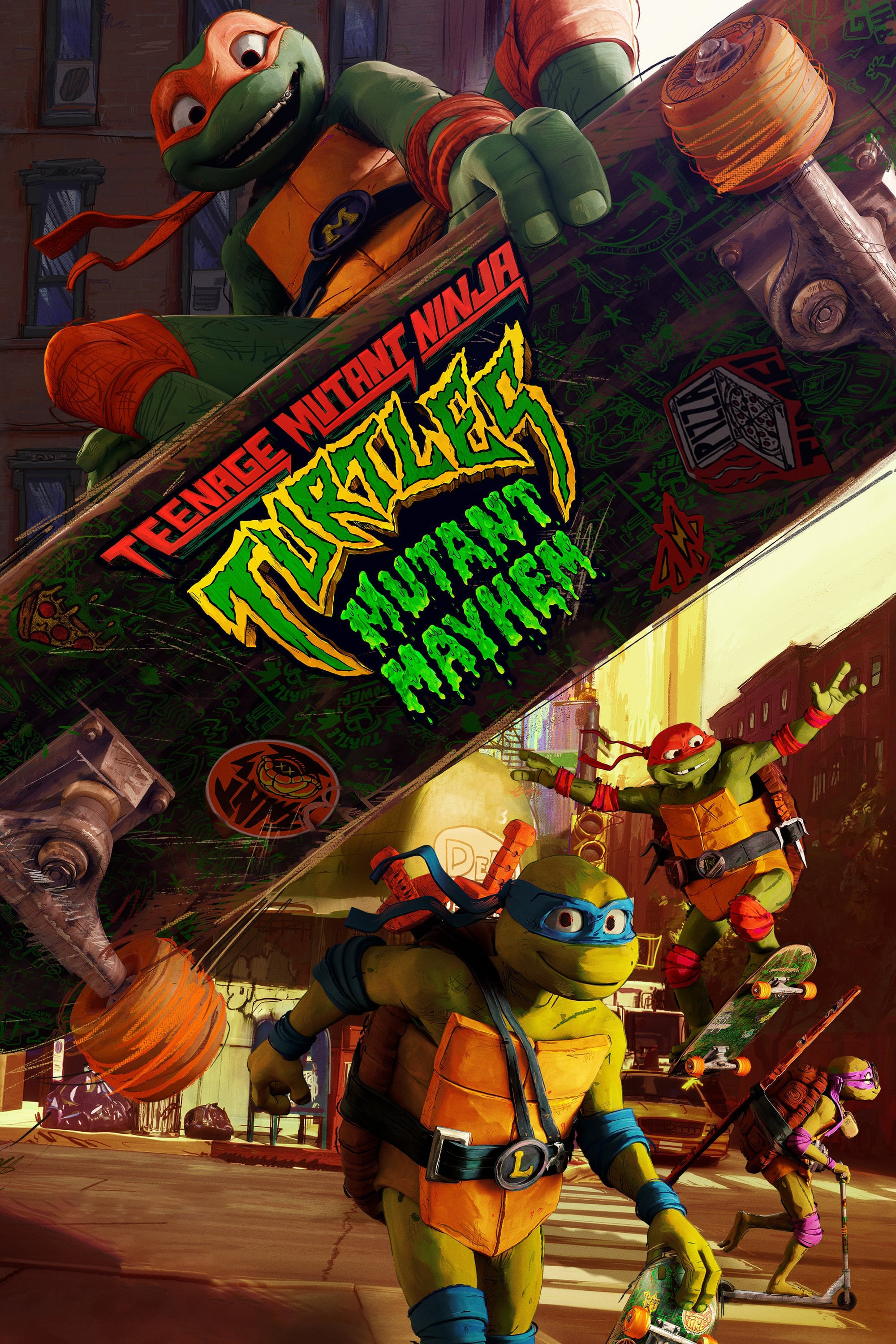 Teenage Mutant Ninja Turtles Mutant Mayhem