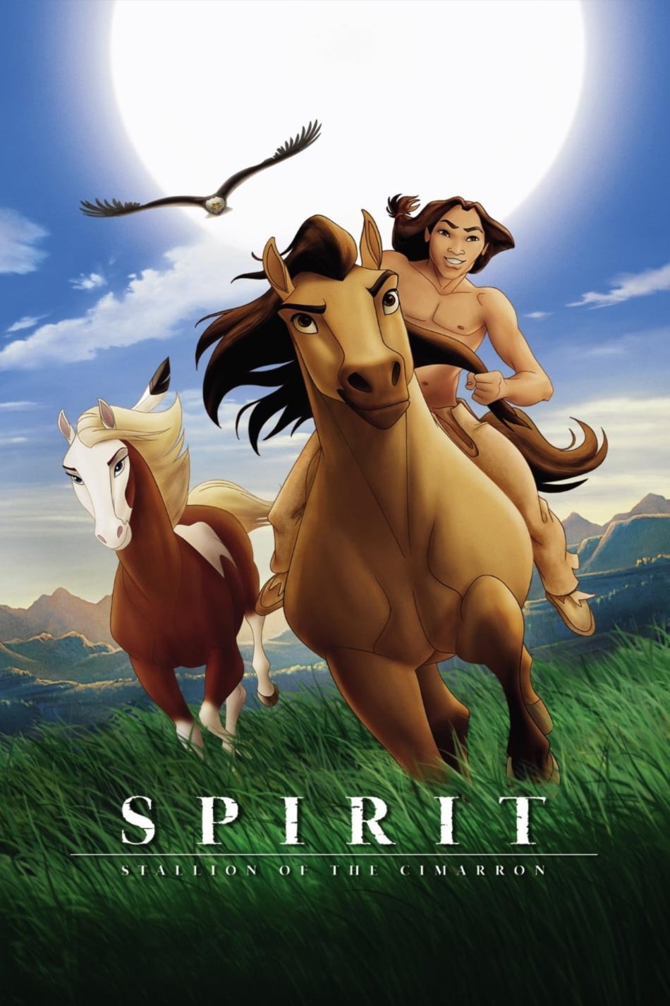 Spirit  Stallion of the Cimarron