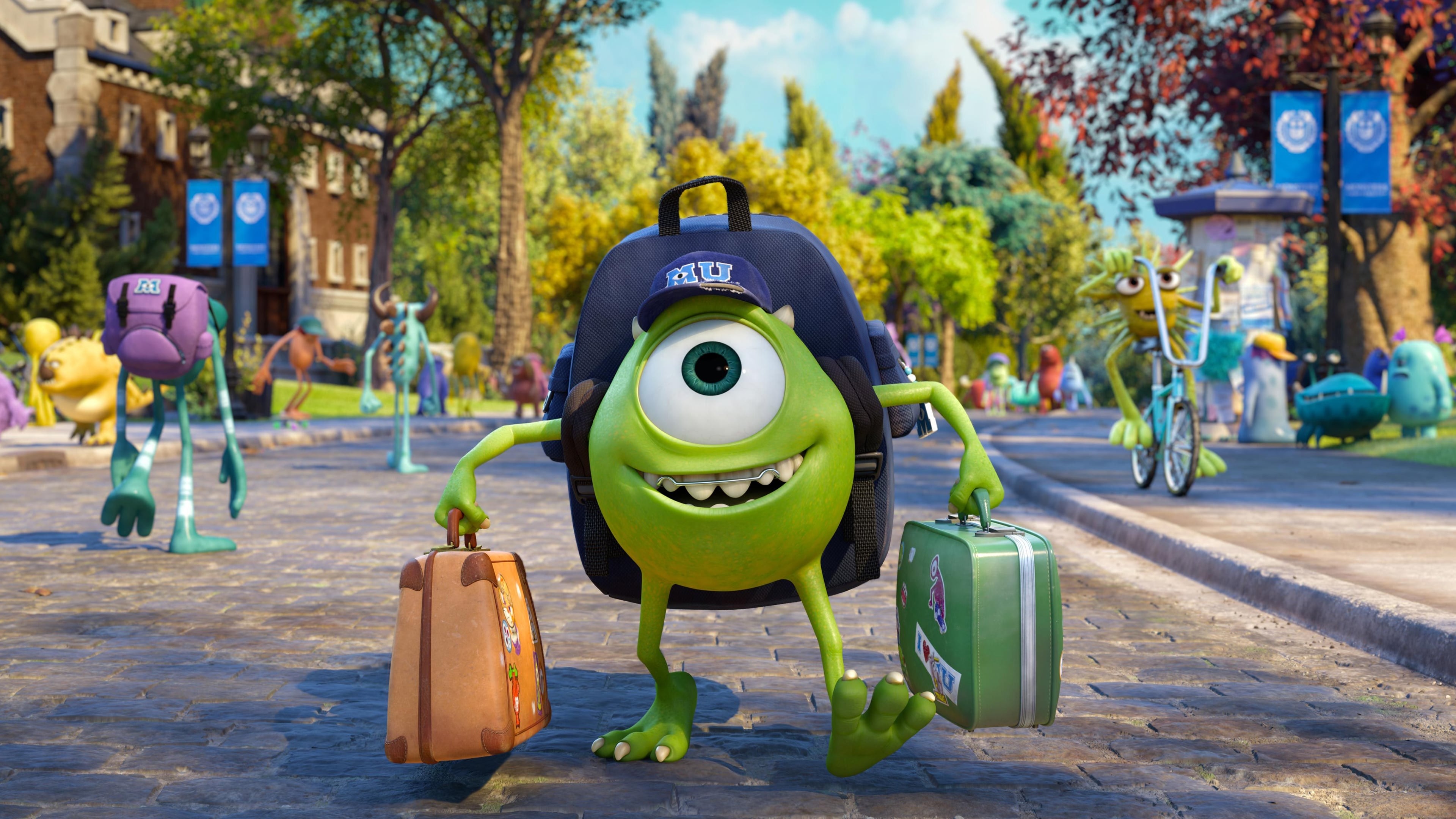 Monsters University 2